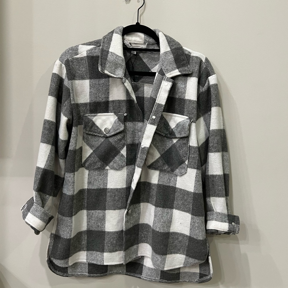 Super cozy & warm plaid